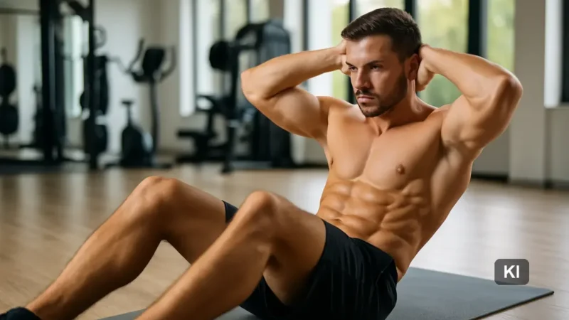bauchtraining