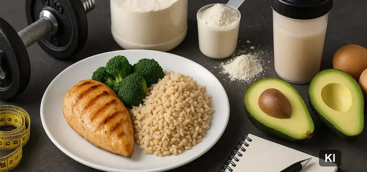 Bodybuilding Diät: Der komplette Leitfaden zur Ernährung & Muskelaufbau
