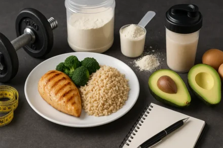 Bodybuilding Diät: Der komplette Leitfaden zur Ernährung & Muskelaufbau