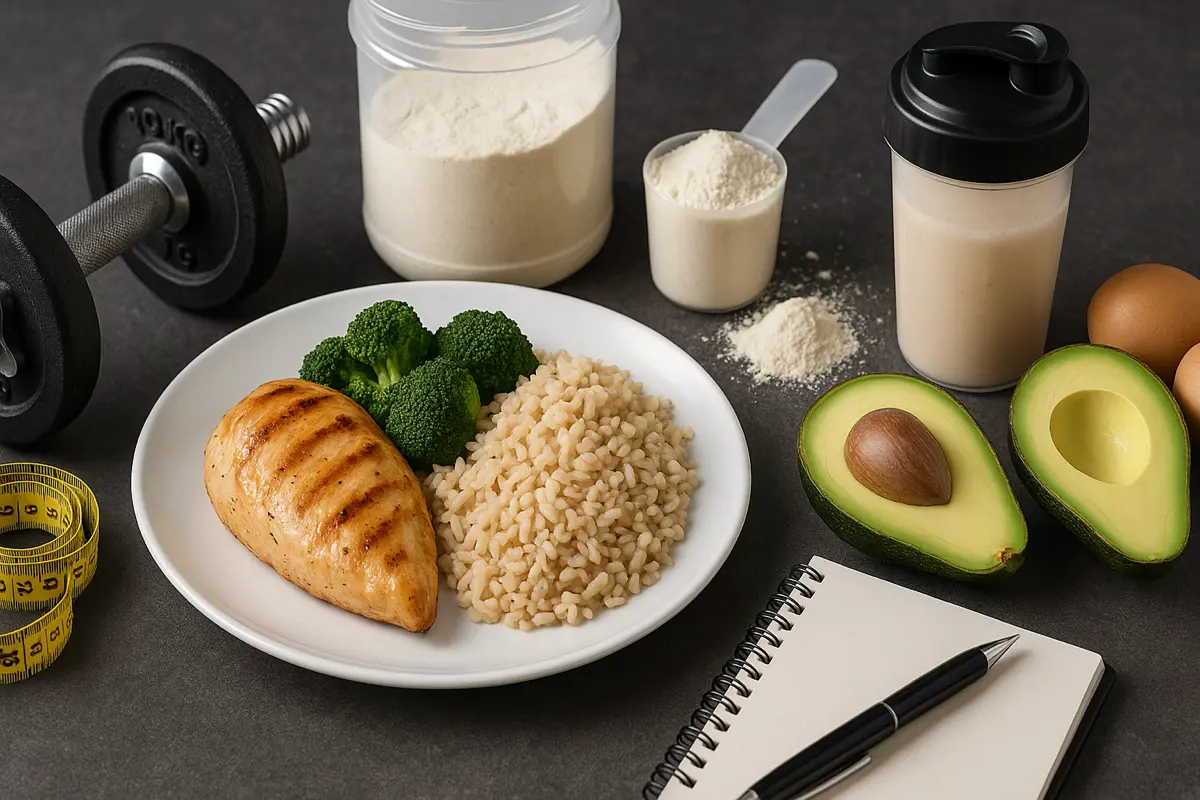 Bodybuilding Diät: Der komplette Leitfaden zur Ernährung & Muskelaufbau