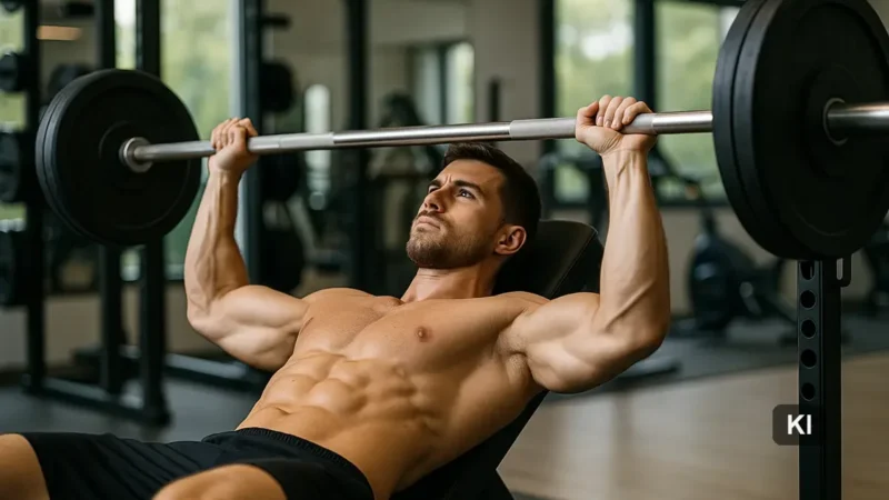 Brusttraining