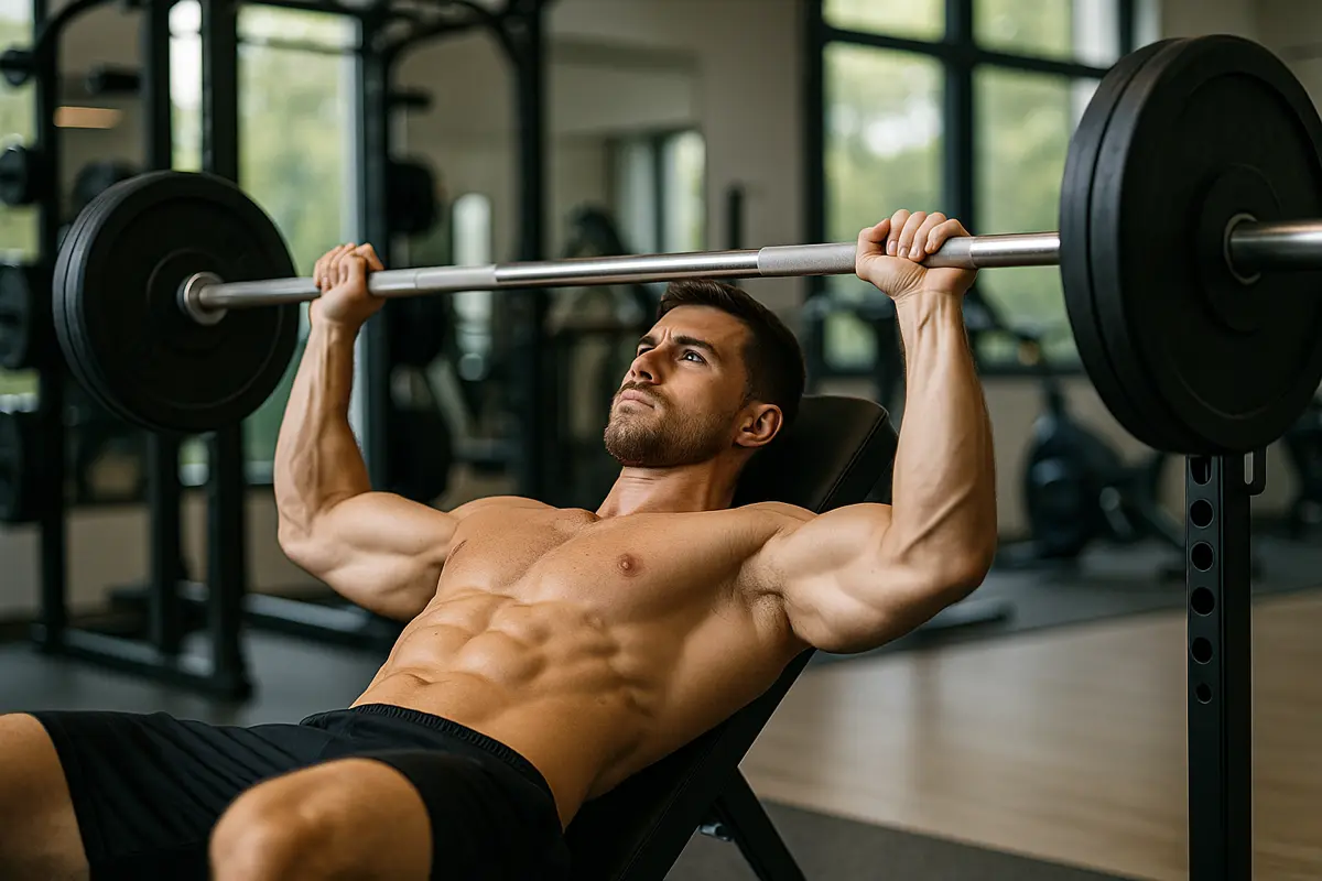 Brusttraining: Effektive Methoden, Übungen & Tipps für mehr Muskelaufbau