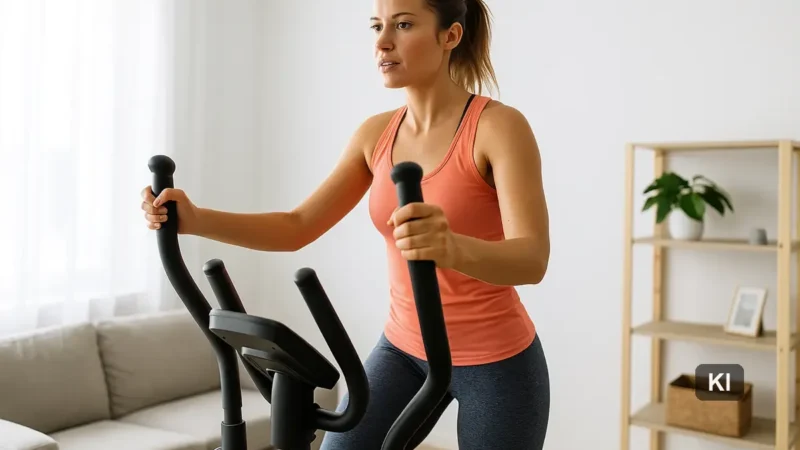 Crosstrainer abnehmen