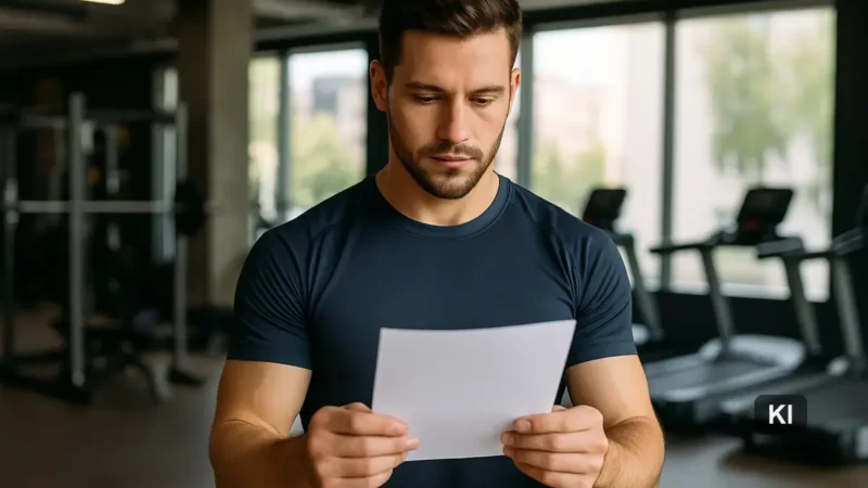Kostenloser Trainingsplan