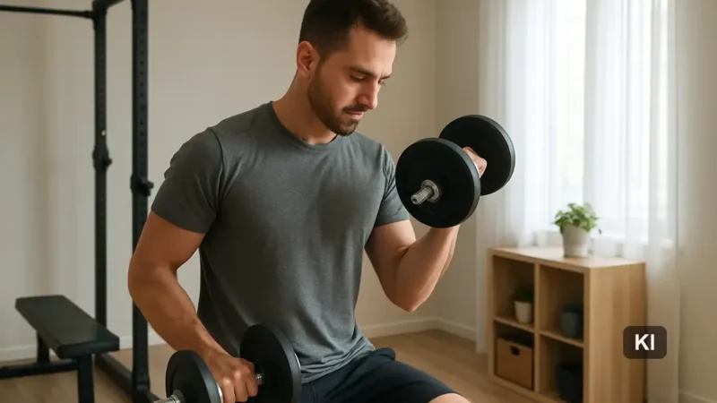 Kurzhanteltraining